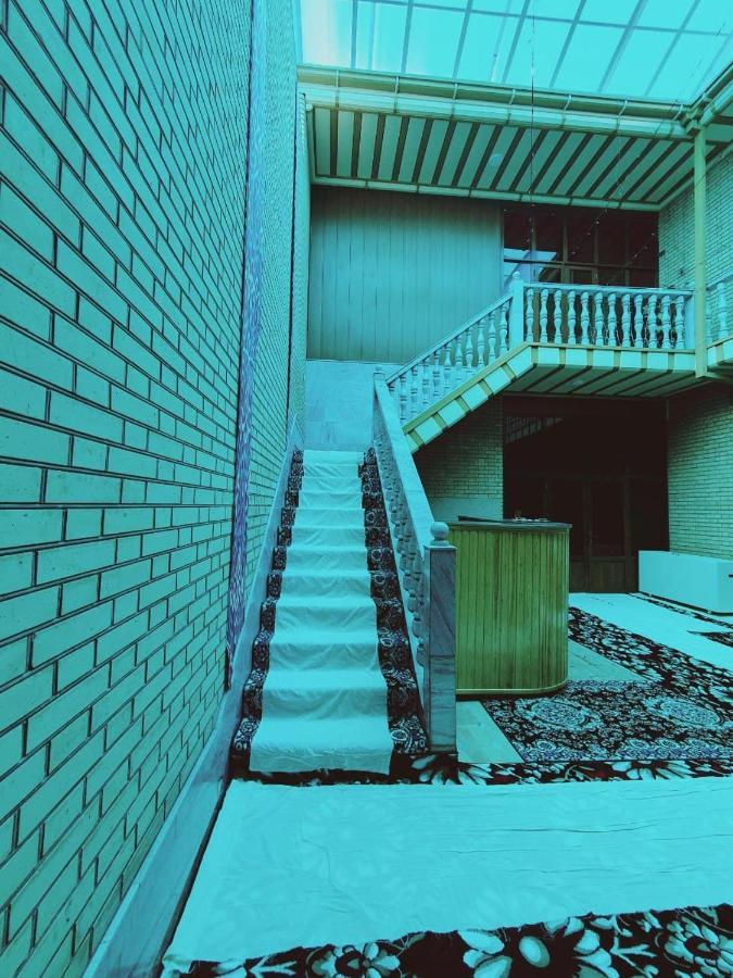 撒马尔罕 Ibragim-Bek酒店 外观 照片