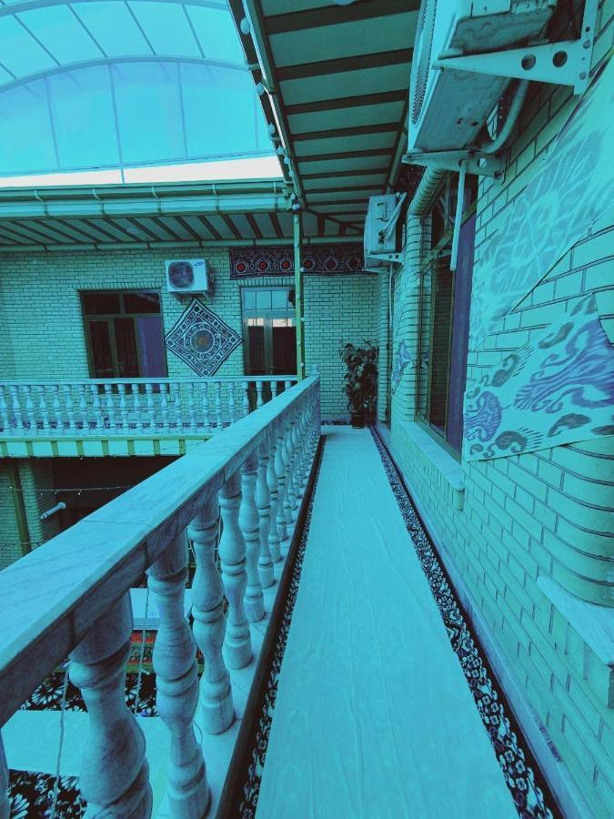 撒马尔罕 Ibragim-Bek酒店 外观 照片