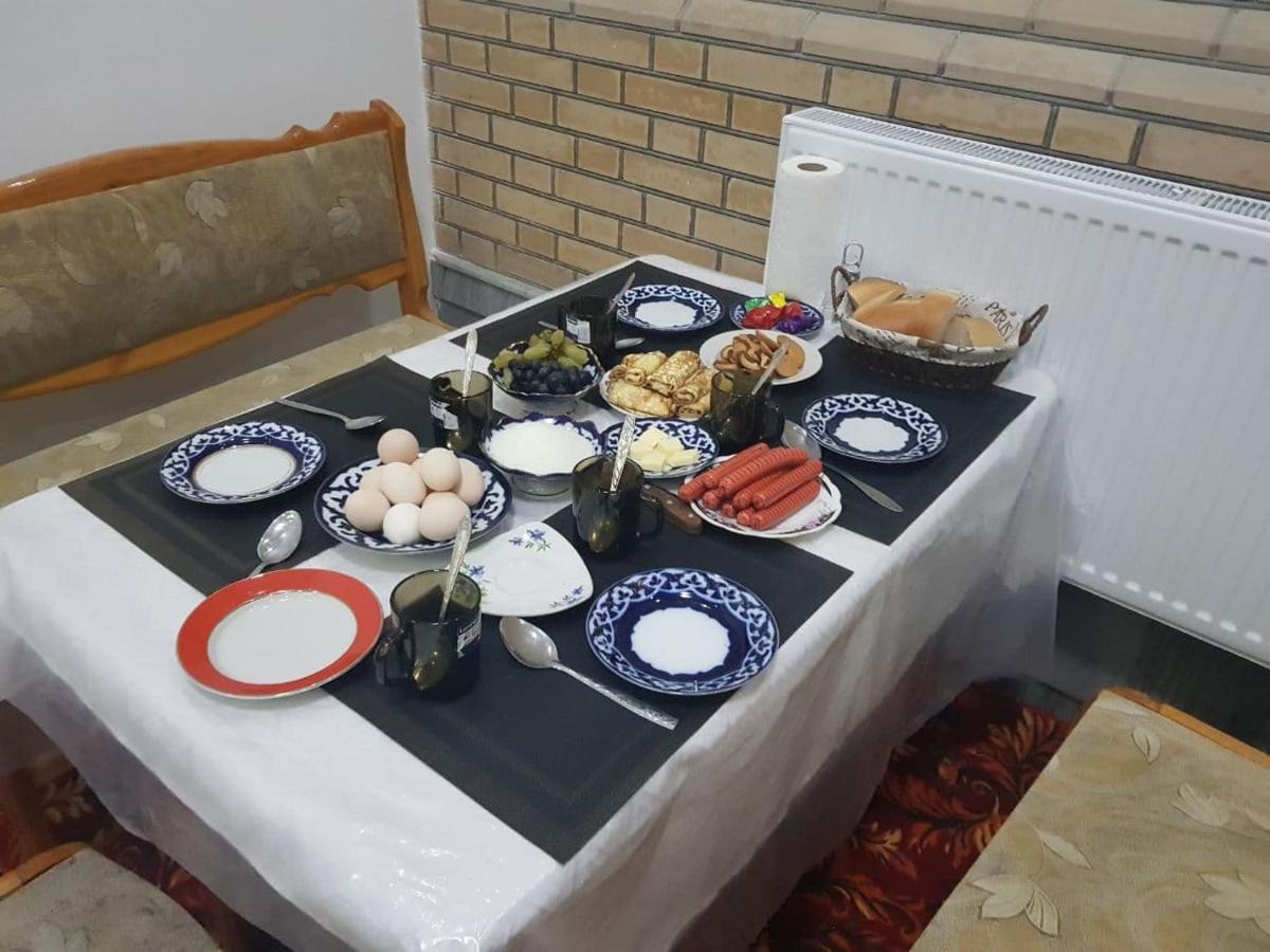 撒马尔罕 Ibragim-Bek酒店 外观 照片